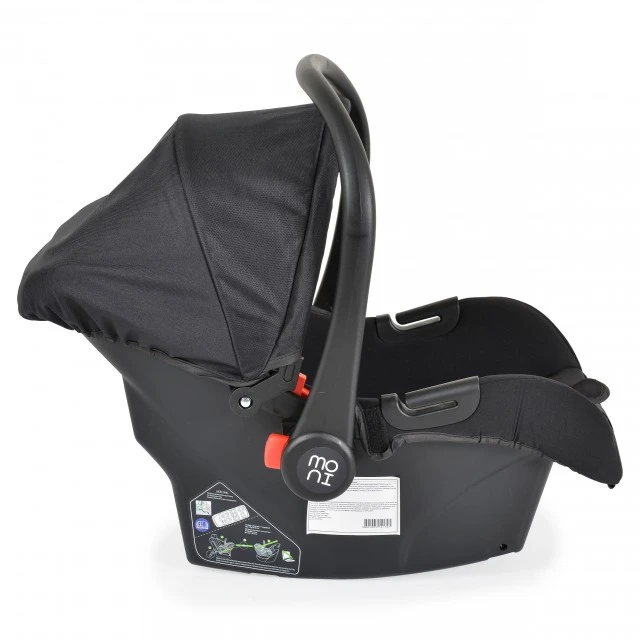 Κάθισμα αυτοκινήτου Multi i-size 40-87cm πράσινο
