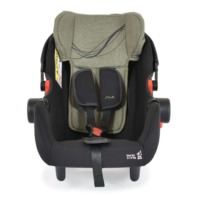 Κάθισμα αυτοκινήτου Multi i-size 40-87cm πράσινο