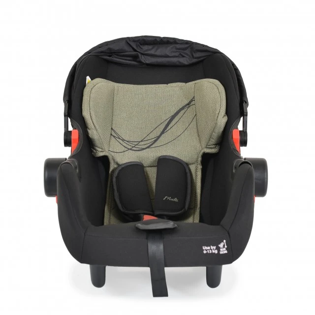 Κάθισμα αυτοκινήτου Multi i-size 40-87cm πράσινο