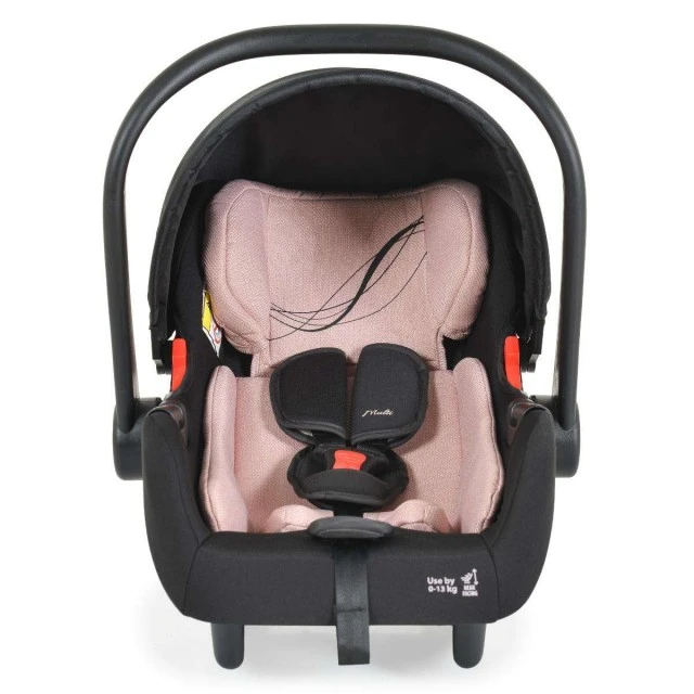 Κάθισμα αυτοκινήτου Multi i-size 40-87cm ροζ