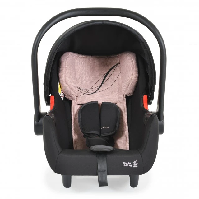 Κάθισμα αυτοκινήτου Multi i-size 40-87cm ροζ