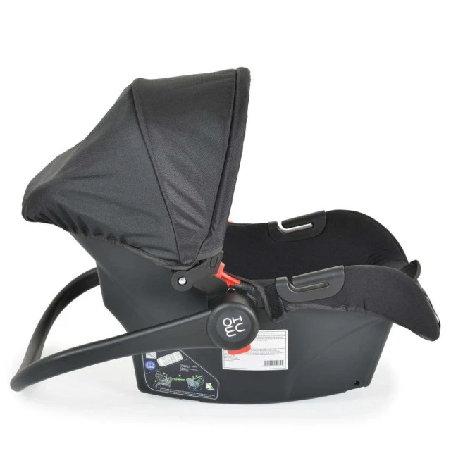 Κάθισμα αυτοκινήτου Multi i-size 40-87cm ροζ
