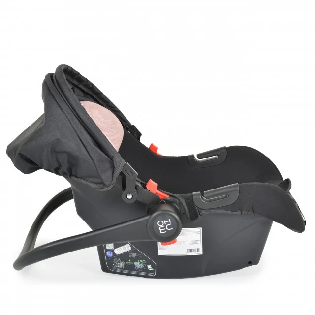 Κάθισμα αυτοκινήτου Multi i-size 40-87cm ροζ