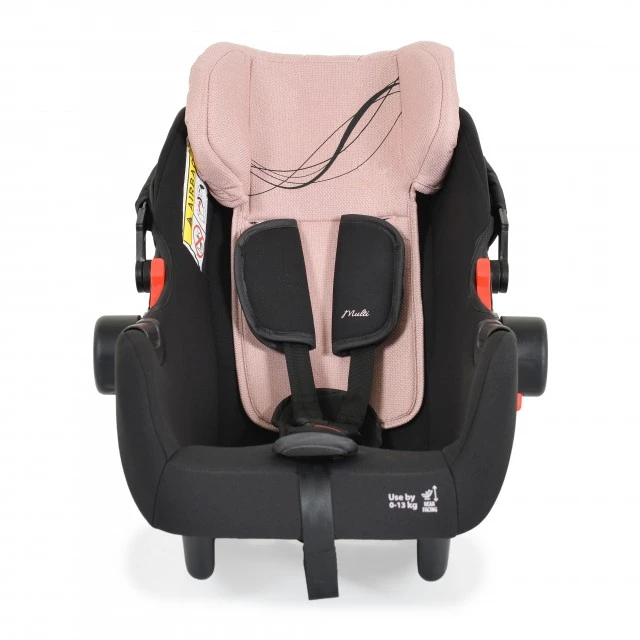 Κάθισμα αυτοκινήτου Multi i-size 40-87cm ροζ