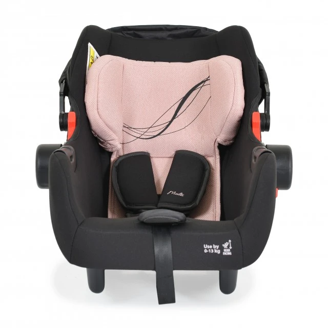 Κάθισμα αυτοκινήτου Multi i-size 40-87cm ροζ