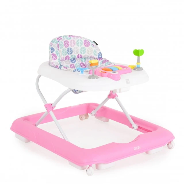 Βρεφική βόλτα Zizzy pink