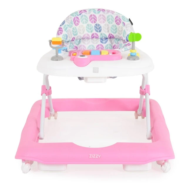 Βρεφική βόλτα Zizzy pink