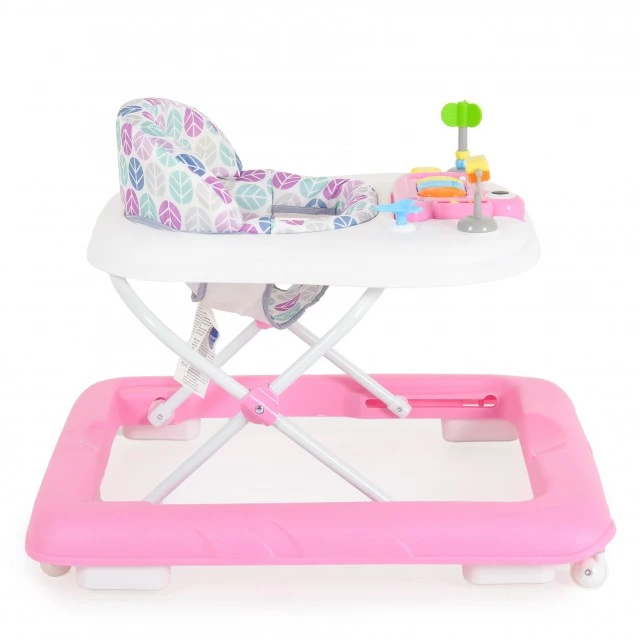 Βρεφική βόλτα Zizzy pink