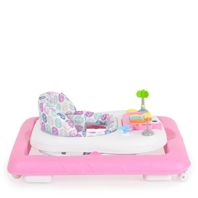 Βρεφική βόλτα Zizzy pink