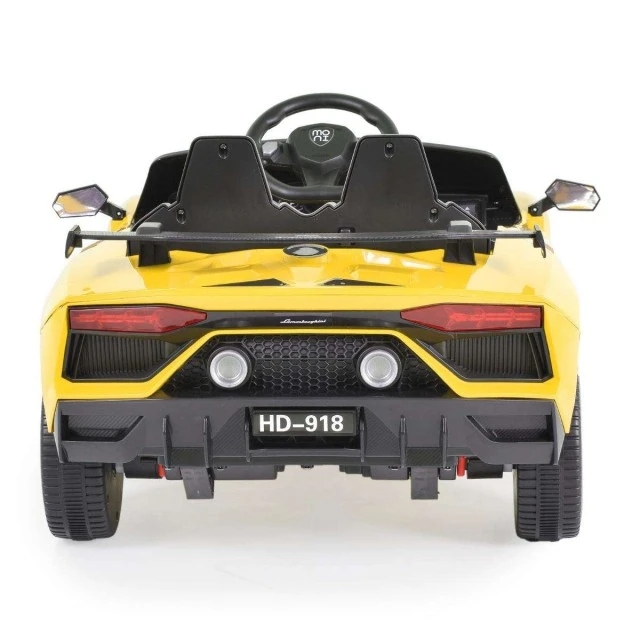 Αυτοκίνητο με μπαταρία Chiara HD-918 κίτρινο