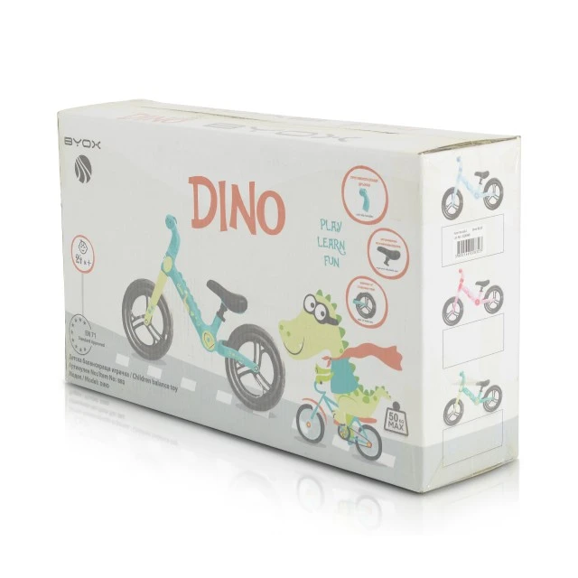 Ποδήλατο ισορροπίας Dino μπλε