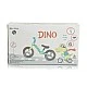 Ποδήλατο ισορροπίας Dino pink