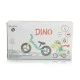 Ποδήλατο ισορροπίας Dino πράσινο