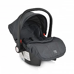 Κάθισμα αυτοκινήτου Trio I-SIZE 40-87CM μαύρο