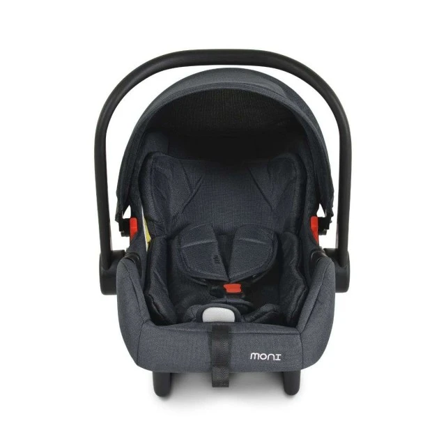 Κάθισμα αυτοκινήτου Trio I-SIZE 40-87CM μαύρο