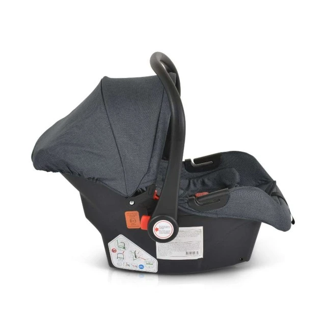 Κάθισμα αυτοκινήτου Trio I-SIZE 40-87CM μαύρο