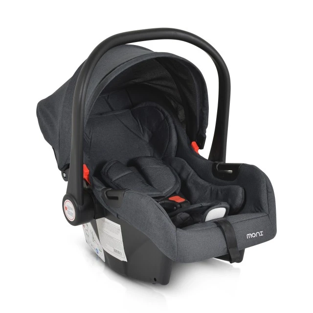 Κάθισμα αυτοκινήτου Trio I-SIZE 40-87CM μαύρο