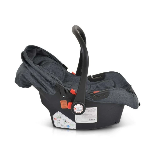 Κάθισμα αυτοκινήτου Trio I-SIZE 40-87CM μαύρο