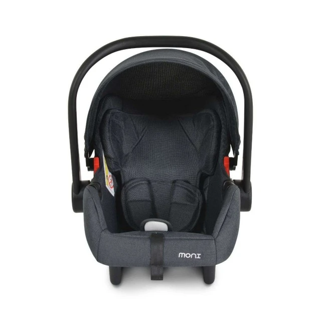 Κάθισμα αυτοκινήτου Trio I-SIZE 40-87CM μαύρο