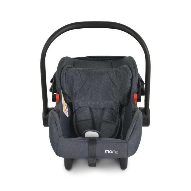 Κάθισμα αυτοκινήτου Trio I-SIZE 40-87CM μαύρο