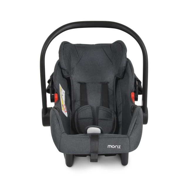 Κάθισμα αυτοκινήτου Trio I-SIZE 40-87CM μαύρο