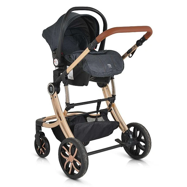 Κάθισμα αυτοκινήτου Trio I-SIZE 40-87CM μαύρο