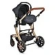 Κάθισμα αυτοκινήτου Trio I-SIZE 40-87CM μαύρο
