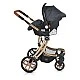 Κάθισμα αυτοκινήτου Trio I-SIZE 40-87CM μαύρο