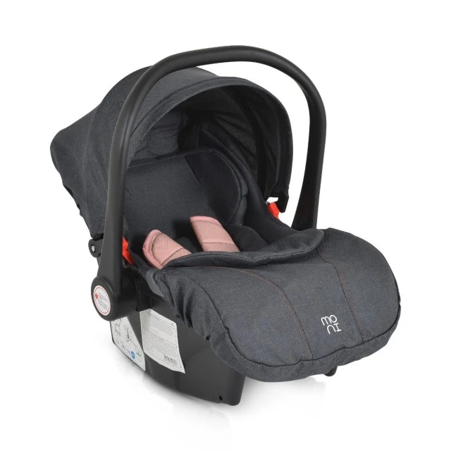 ΚΑΘΙΣΜΑ ΑΥΤΟΚΙΝΗΤΟΥ TRIO I-SIZE 40-87CM ροζ