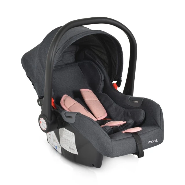 ΚΑΘΙΣΜΑ ΑΥΤΟΚΙΝΗΤΟΥ TRIO I-SIZE 40-87CM ροζ