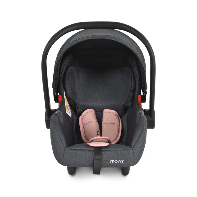 ΚΑΘΙΣΜΑ ΑΥΤΟΚΙΝΗΤΟΥ TRIO I-SIZE 40-87CM ροζ
