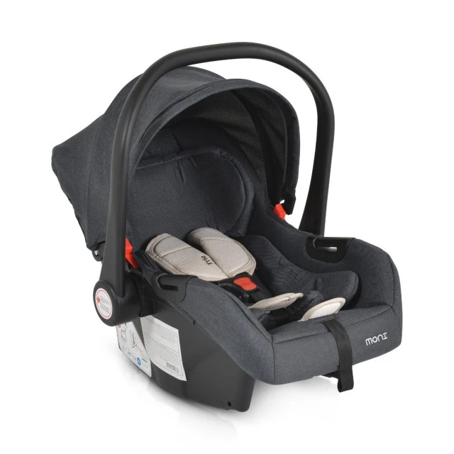 ΚΑΘΙΣΜΑ ΑΥΤΟΚΙΝΗΤΟΥ TRIO I-SIZE 40-87CM μπεζ