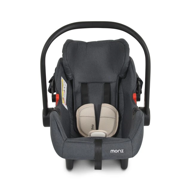 ΚΑΘΙΣΜΑ ΑΥΤΟΚΙΝΗΤΟΥ TRIO I-SIZE 40-87CM μπεζ