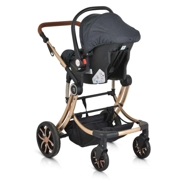 ΚΑΘΙΣΜΑ ΑΥΤΟΚΙΝΗΤΟΥ TRIO I-SIZE 40-87CM μπεζ