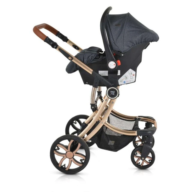 ΚΑΘΙΣΜΑ ΑΥΤΟΚΙΝΗΤΟΥ TRIO I-SIZE 40-87CM μπεζ