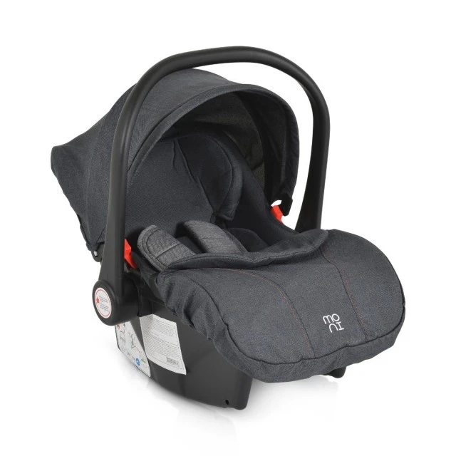 ΚΑΘΙΣΜΑ ΑΥΤΟΚΙΝΗΤΟΥ TRIO I-SIZE 40-87CM γκρι