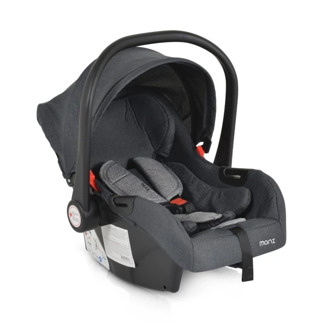 ΚΑΘΙΣΜΑ ΑΥΤΟΚΙΝΗΤΟΥ TRIO I-SIZE 40-87CM γκρι