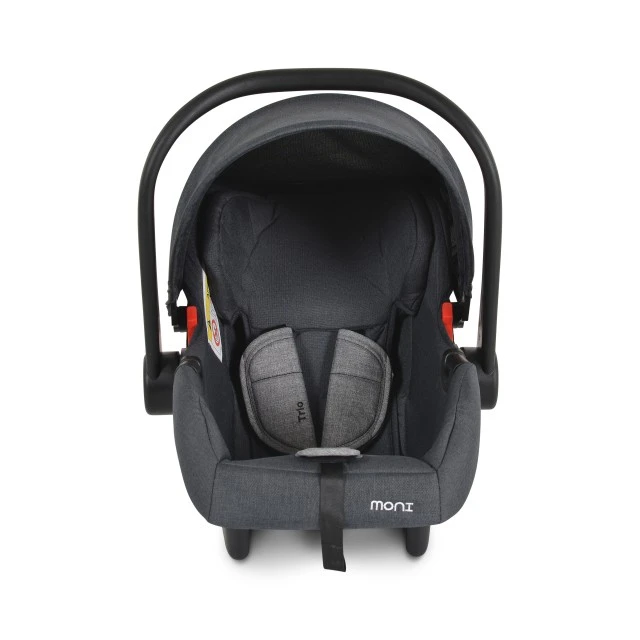 ΚΑΘΙΣΜΑ ΑΥΤΟΚΙΝΗΤΟΥ TRIO I-SIZE 40-87CM γκρι
