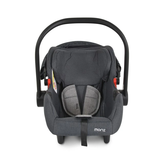 ΚΑΘΙΣΜΑ ΑΥΤΟΚΙΝΗΤΟΥ TRIO I-SIZE 40-87CM γκρι