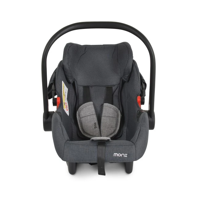 ΚΑΘΙΣΜΑ ΑΥΤΟΚΙΝΗΤΟΥ TRIO I-SIZE 40-87CM γκρι