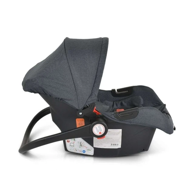 ΚΑΘΙΣΜΑ ΑΥΤΟΚΙΝΗΤΟΥ TRIO I-SIZE 40-87CM γκρι