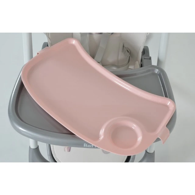 Καρέκλα τραπεζαρίας Raffy pink