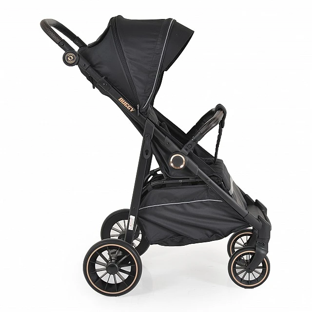 Καλοκαιρινό καρότσι Buggy μαύρο