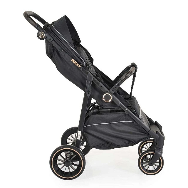 Καλοκαιρινό καρότσι Buggy μαύρο