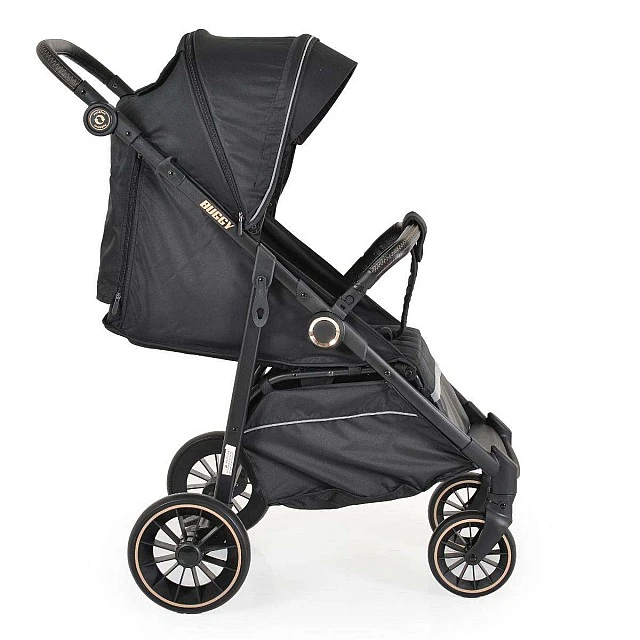 Καλοκαιρινό καρότσι Buggy μαύρο