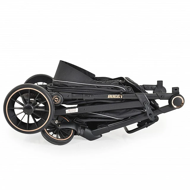 Καλοκαιρινό καρότσι Buggy μαύρο