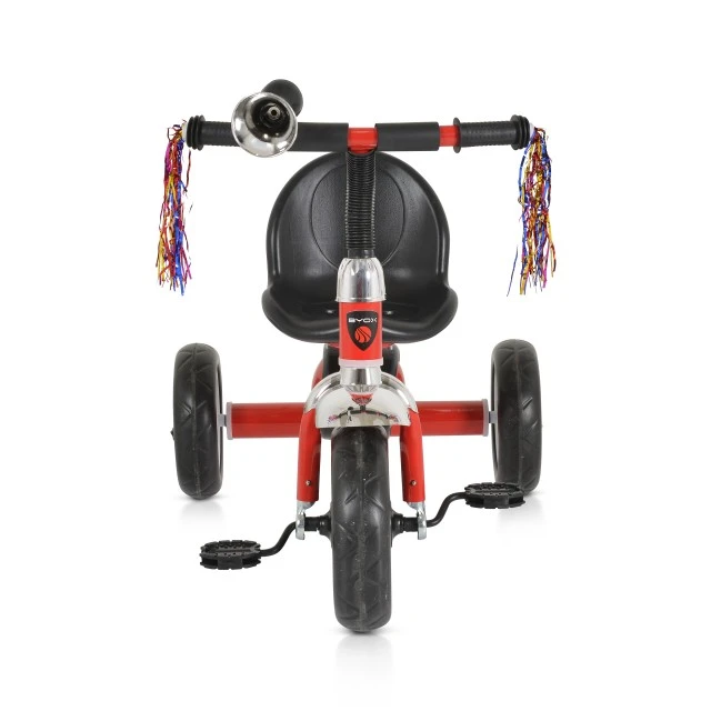 Παιδικό Tricycle Bonfire με λαμπερά λάστιχα κόκκινα
