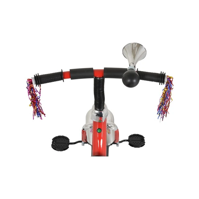 Παιδικό Tricycle Bonfire με λαμπερά λάστιχα κόκκινα