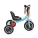 Παιδικό Tricycle Bonfire με λαμπερά λάστιχα μπλε