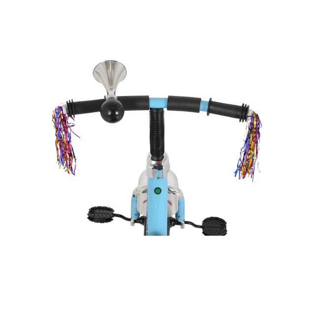 Παιδικό Tricycle Bonfire με λαμπερά λάστιχα μπλε